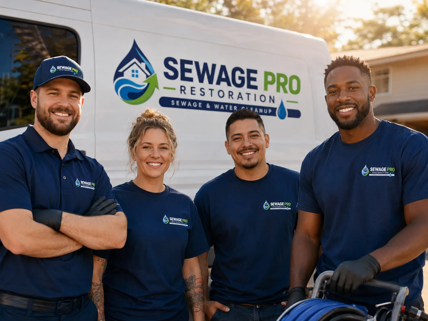 Sewage Cleanup Services company in Oradell, NJ